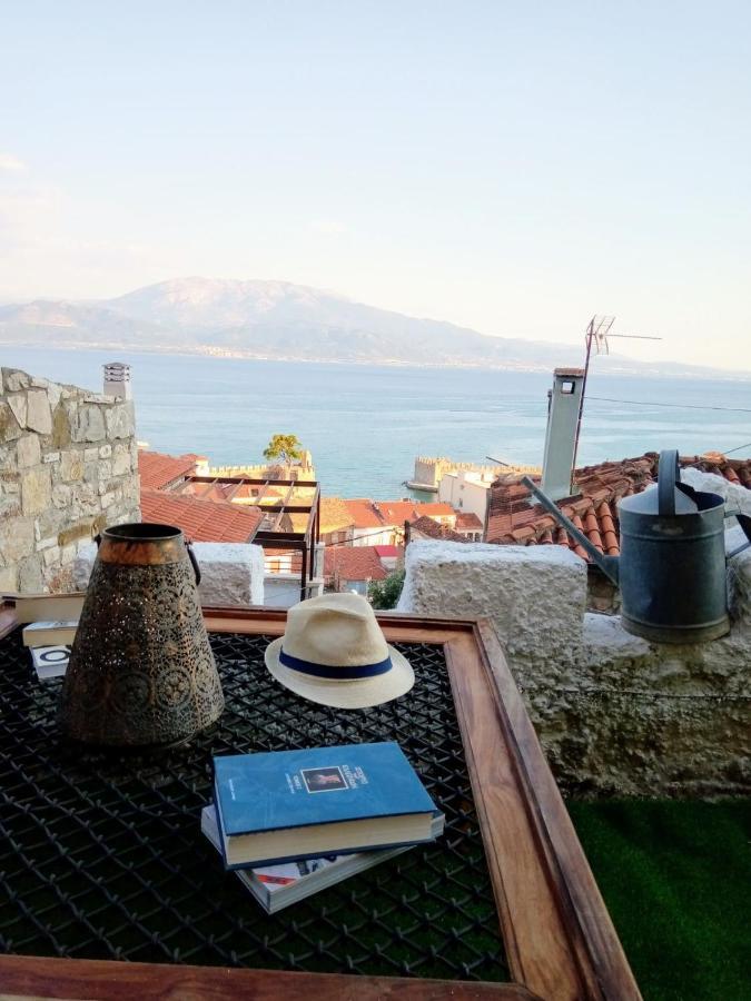 Clock'S House Lejlighed Nafpaktos Eksteriør billede