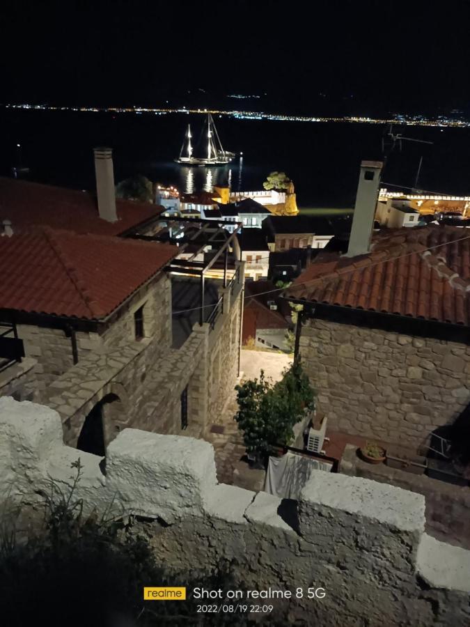 Clock'S House Lejlighed Nafpaktos Eksteriør billede