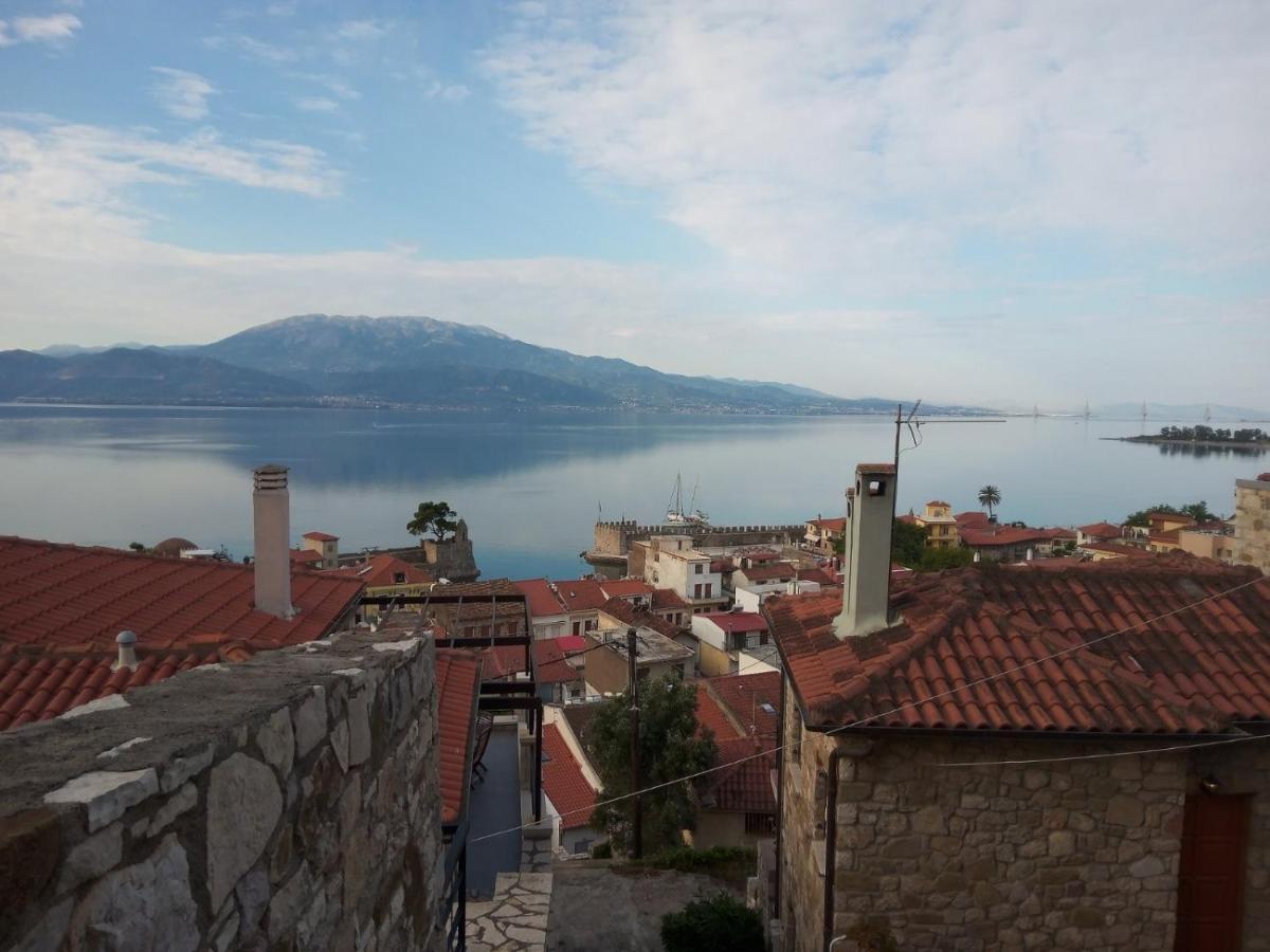 Clock'S House Lejlighed Nafpaktos Eksteriør billede