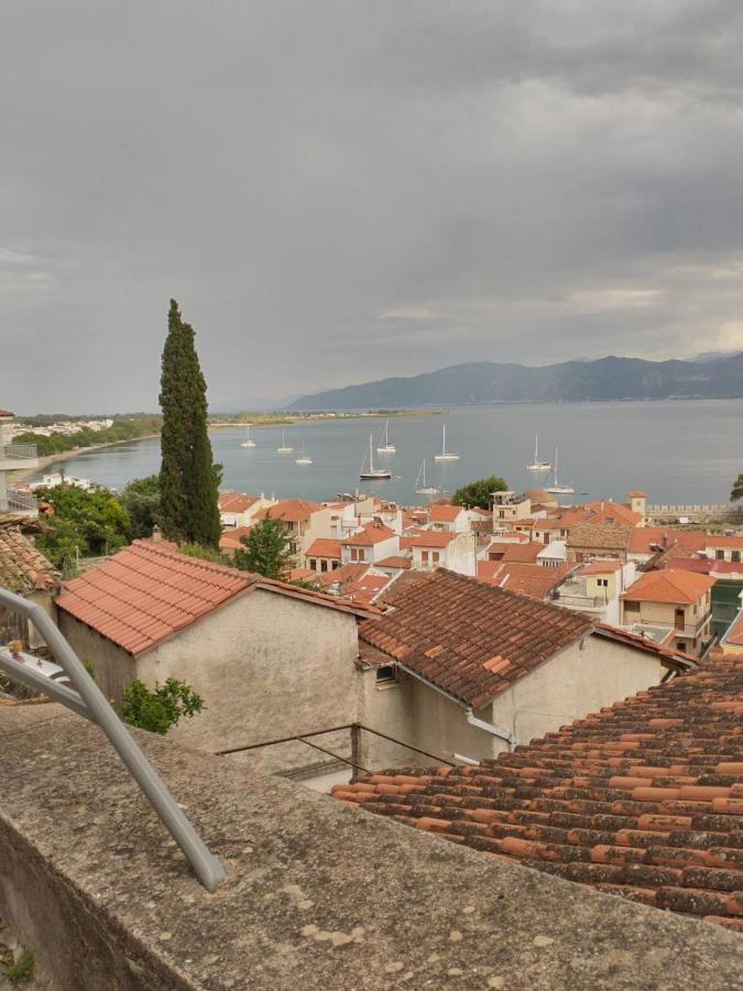 Clock'S House Lejlighed Nafpaktos Eksteriør billede