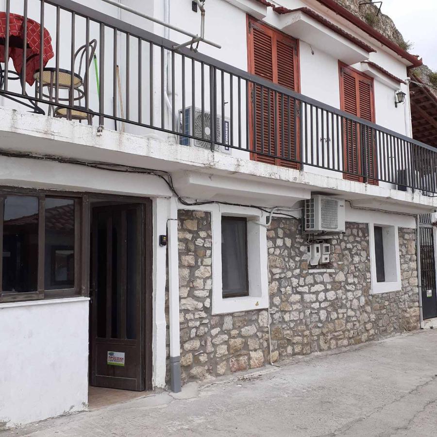 Clock'S House Lejlighed Nafpaktos Eksteriør billede